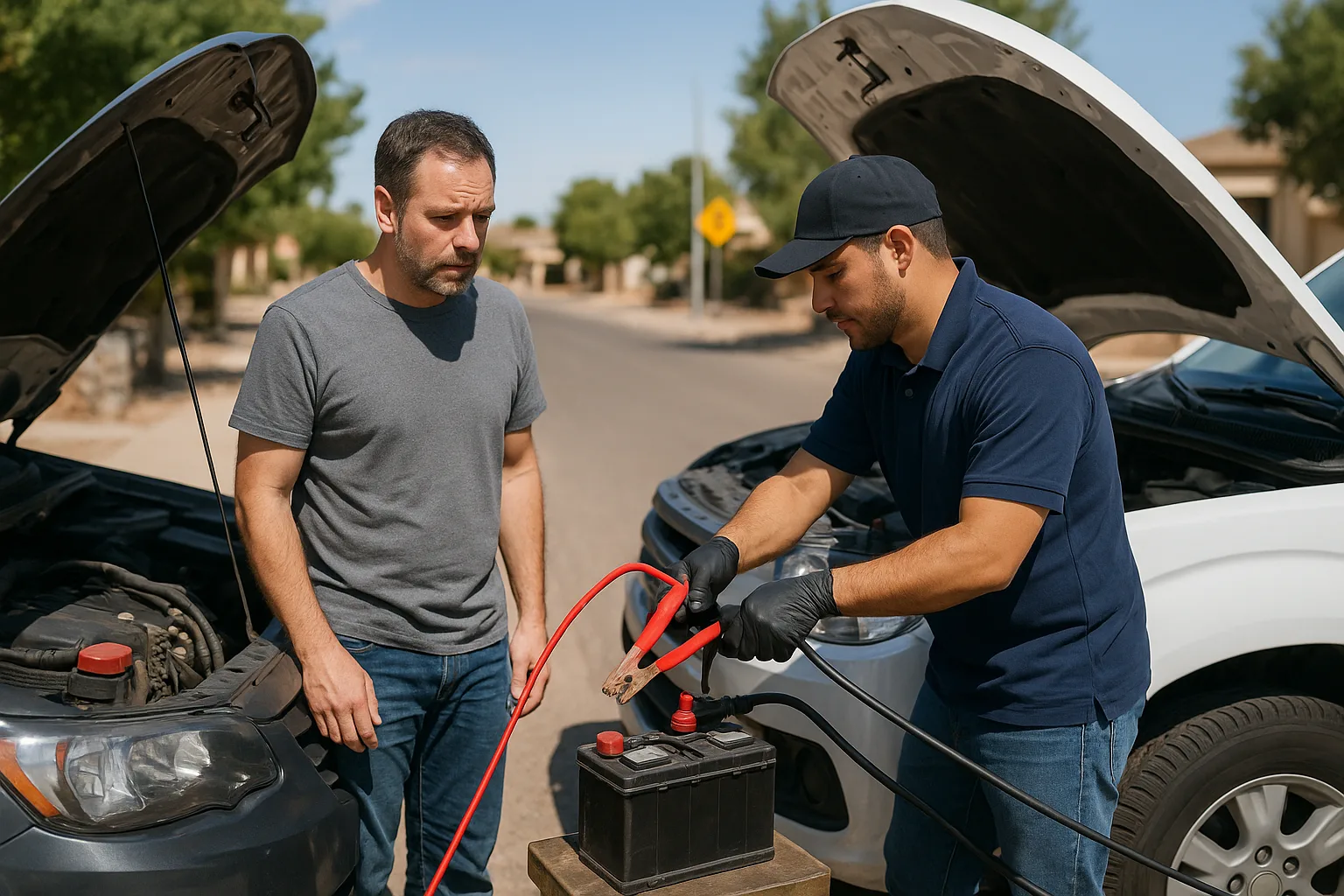 battery jumpstart services