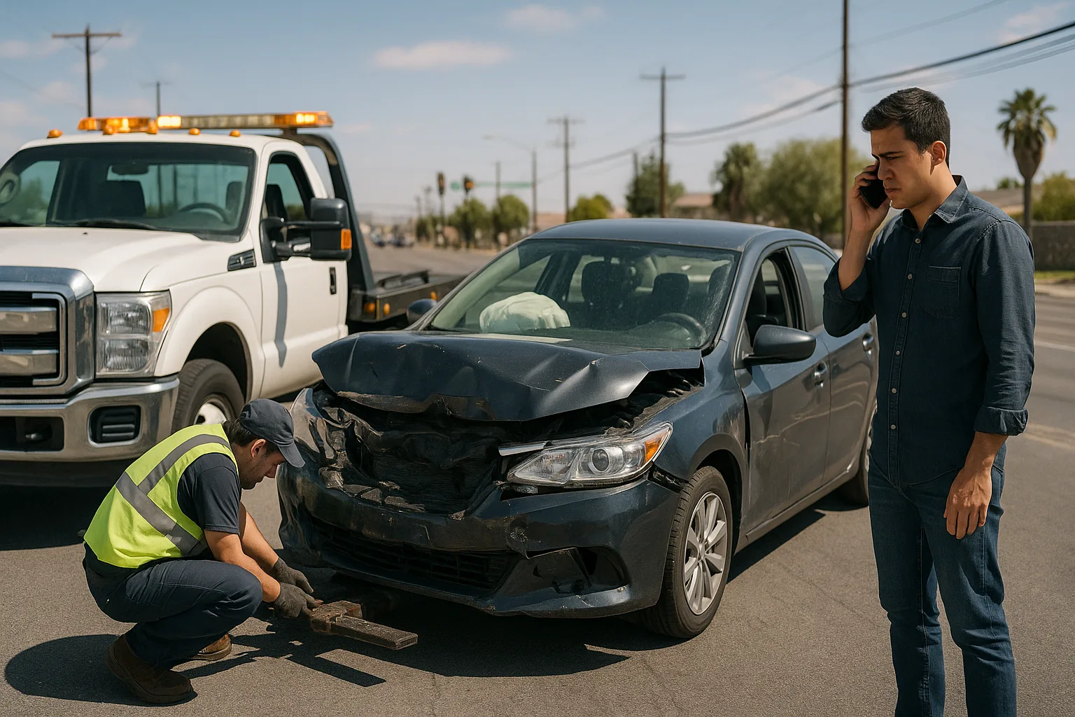 what to do after a car accident in El Paso