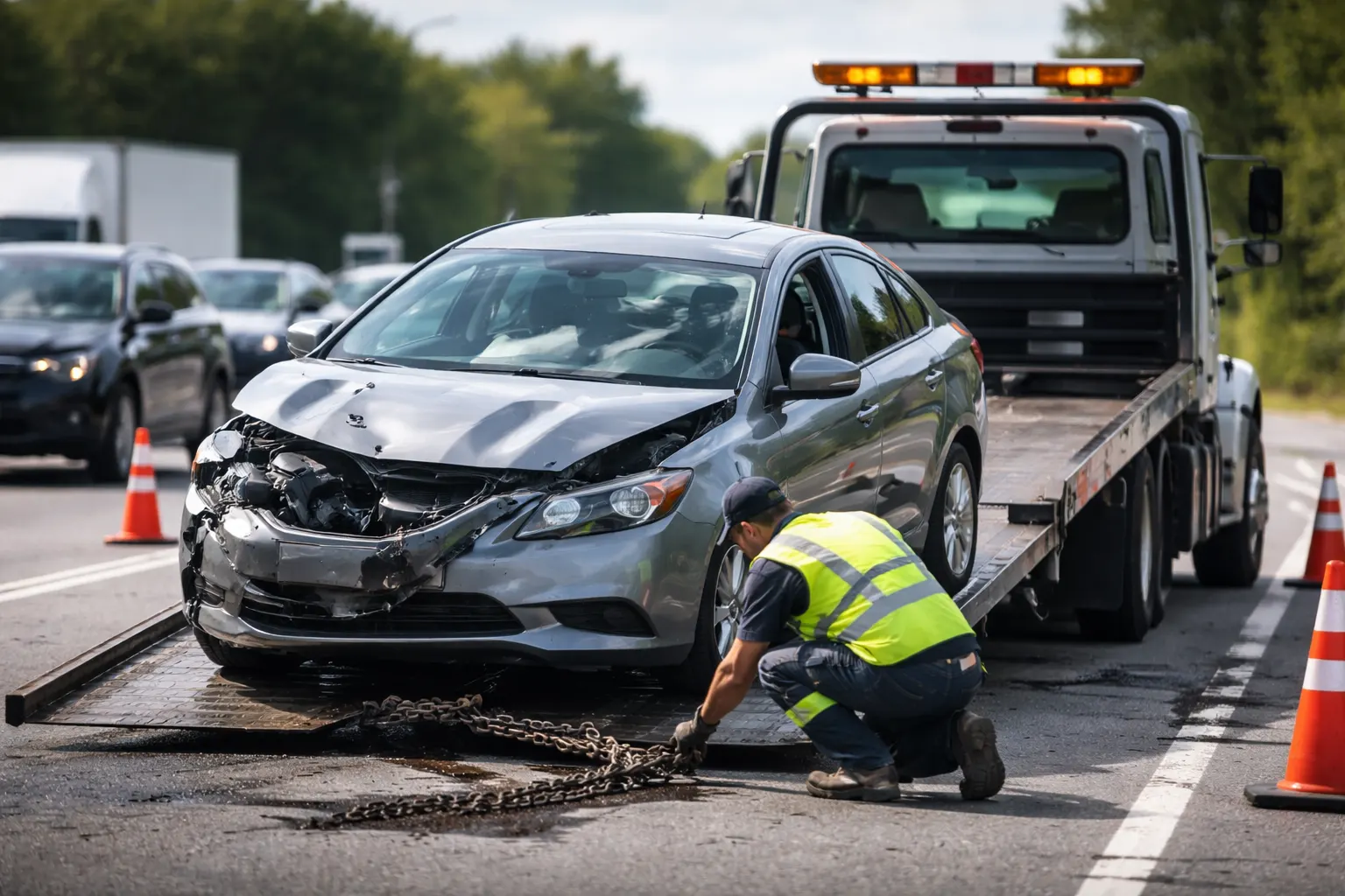what to do after a car crash